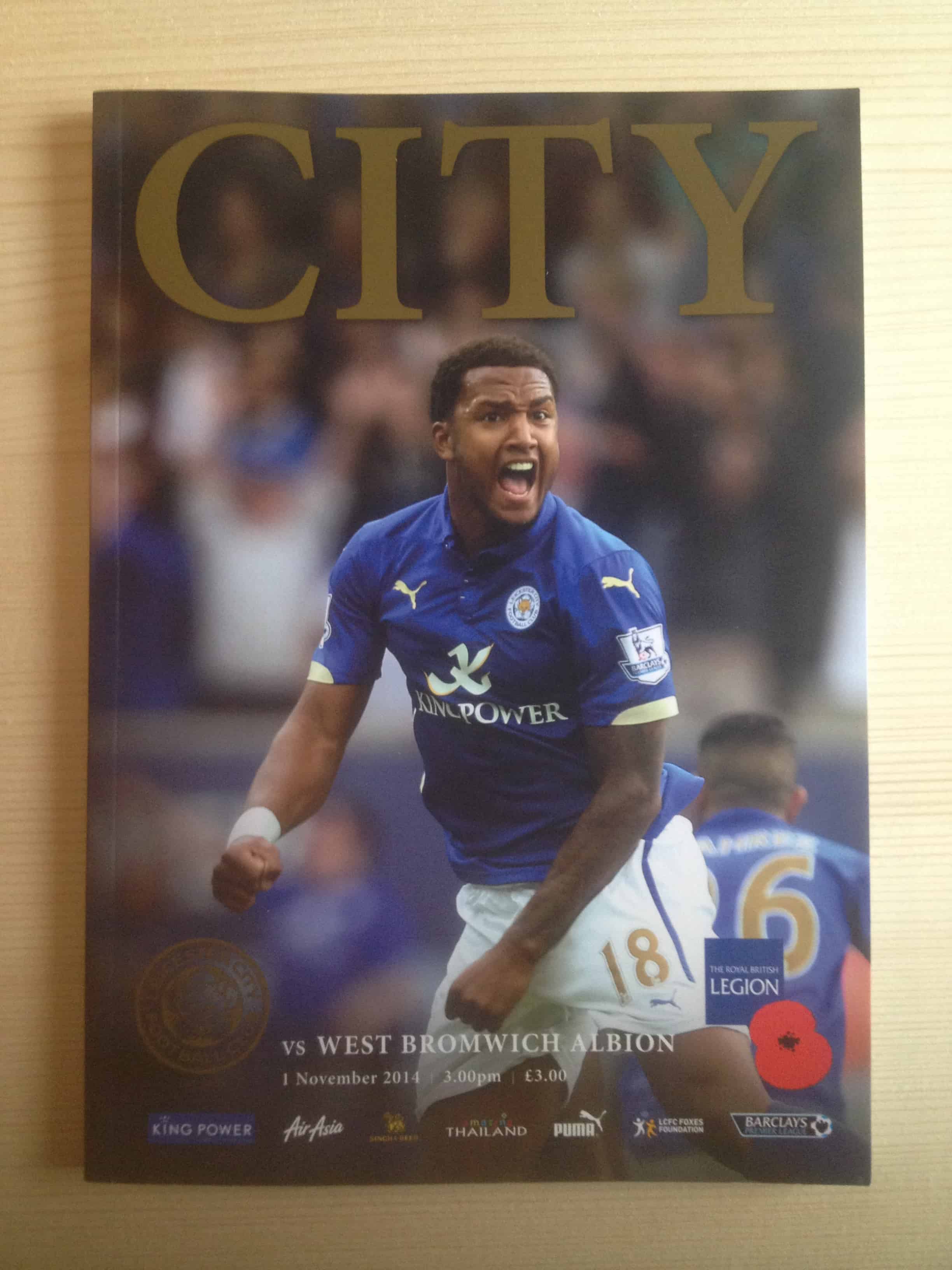 Leicester City FC v West Bromwich Albion FC 